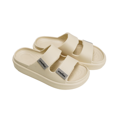 Dép Hai Quai Nữ CROZFAN TT-5-03, Dép Đúc EVA Nguyên Khối Thời Trang, Chống Trơn Trượt Kháng Mùi (Đế 3)