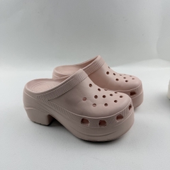 Dép Sục Nữ CROZFAN TT-5-27, Dép Đúc EVA Nguyên Khối Thời Trang, Chống Trơn Trượt Kháng Mùi (Đế 7)