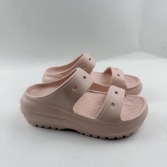 Dép Hai Quai Nữ CROZFAN TT-5-07, Dép Đúc EVA Nguyên Khối Thời Trang, Chống Trơn Trượt Kháng Mùi (Đế 7)