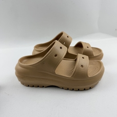 Dép Hai Quai Nữ CROZFAN TT-5-07, Dép Đúc EVA Nguyên Khối Thời Trang, Chống Trơn Trượt Kháng Mùi (Đế 7)