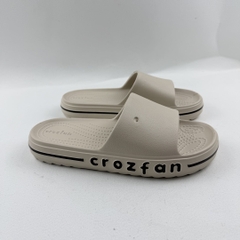 Dép Lê Nữ CROZFAN TT-5-23, Dép Đúc EVA Nguyên Khối Thời Trang, Chống Trơn Trượt Kháng Mùi (Đế 3)