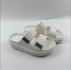 Dép Hai Quai Nữ CROZFAN TT-5-03, Dép Đúc EVA Nguyên Khối Thời Trang, Chống Trơn Trượt Kháng Mùi (Đế 3)