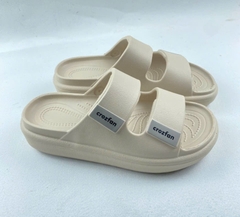 Dép Hai Quai Nữ CROZFAN TT-5-03, Dép Đúc EVA Nguyên Khối Thời Trang, Chống Trơn Trượt Kháng Mùi (Đế 3)