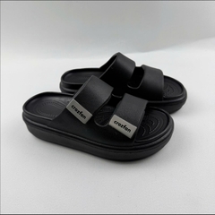 Dép Hai Quai Nữ CROZFAN TT-5-03, Dép Đúc EVA Nguyên Khối Thời Trang, Chống Trơn Trượt Kháng Mùi (Đế 3)