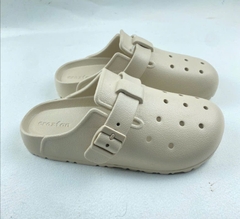 Dép Sục Nữ CROZFAN TT-5-11, Dép Đúc EVA Nguyên Khối Thời Trang, Chống Trơn Trượt Kháng Mùi (Đế 3)