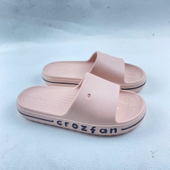 Dép Lê Nữ CROZFAN TT-5-23, Dép Đúc EVA Nguyên Khối Thời Trang, Chống Trơn Trượt Kháng Mùi (Đế 3)