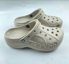 Dép Sục Nữ CROZFAN TT-5-25, Dép Đúc EVA Nguyên Khối Thời Trang, Chống Trơn Trượt Kháng Mùi (Đế 3)