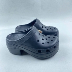 Dép Sục Nữ CROZFAN TT-5-27, Dép Đúc EVA Nguyên Khối Thời Trang, Chống Trơn Trượt Kháng Mùi (Đế 7)