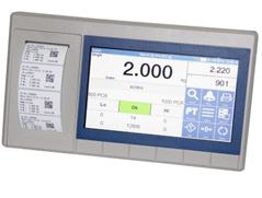 Đầu cân có máy in IND-SA