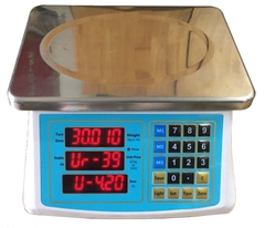 Cân Tính Giá thuỷ sản ACS-818 & ACS-918