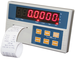 Đầu cân có máy in IND-PWE