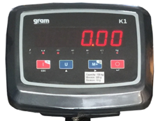 Đầu cân trọng lượng K1