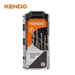 Bộ mũi khoan kim loại HSS 13 cái Kendo - 11603133