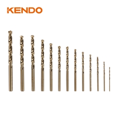 Bộ mũi khoan inox HSS-Co 13 cái (1.5- 6.5mm) Kendo - 11604034
