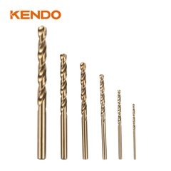 Bộ mũi khoan inox HSS-Co 6 cái (2- 8mm) Kendo - 11603834