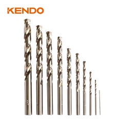 Bộ mũi khoan kim loại HSS 10 cái Kendo - 11603033