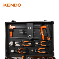 Bộ dụng cụ vỏ nhôm 124 chi tiết Kendo - 90702