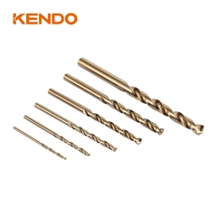 Bộ mũi khoan inox HSS-Co 6 cái (2- 8mm) Kendo - 11603834