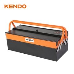 Bộ dụng cụ sửa chữa với 3 khay chứa 70 chi tiết Kendo - 90201