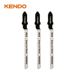 Lưỡi cưa lọng cắt lượn, cắt mịn cho gỗ T101AO HCS (3 cái/bộ) Kendo - 46005001