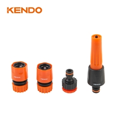 Bộ dụng cụ cơ bản 4 cái cho ống nước 1/2 inch Kendo - 60682