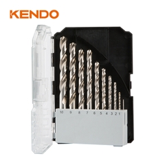 Bộ mũi khoan kim loại HSS 10 cái Kendo - 11603033