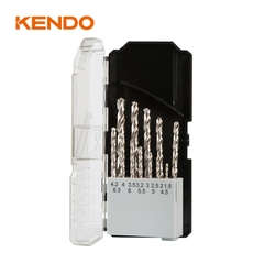 Bộ mũi khoan kim loại HSS 13 cái Kendo - 11603133