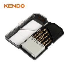 Bộ mũi khoan inox HSS-Co 13 cái (1.5- 6.5mm) Kendo - 11604034