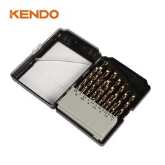 Bộ mũi khoan inox HSS-Co 19 cái (1.0- 10mm)Kendo - 11604134
