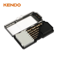 Bộ mũi khoan inox HSS-Co 6 cái (2- 8mm) Kendo - 11603834