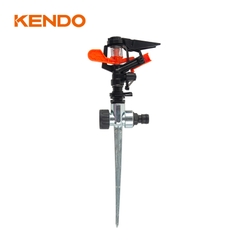 Vòi phun nước 30-360 độ với cọc cắm bằng kim loại Kendo - 60662