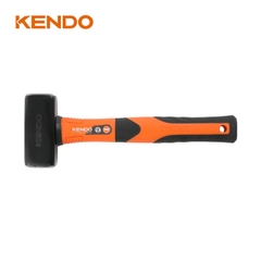 Búa đầu đá tay cầm bằng sợi thủy tinh Kendo
