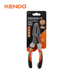 Kìm điện hạng nặng đòn bẩy trợ lực cao bằng thép CR-V 8 inch 210mm Kendo – 10136