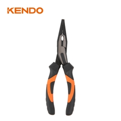 Kìm nhọn chuyên nghiệp đòn bẩy trợ lực cao bằng thép CR-V Kendo