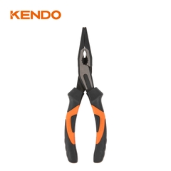 Kìm nhọn chuyên nghiệp đòn bẩy trợ lực cao bằng thép CR-V Kendo