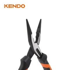 Kìm nhọn chuyên nghiệp đòn bẩy trợ lực cao bằng thép CR-V Kendo