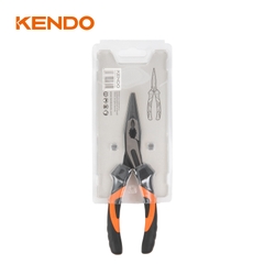 Kìm nhọn chuyên nghiệp đòn bẩy trợ lực cao bằng thép CR-V Kendo