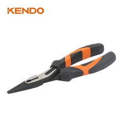 Kìm nhọn chuyên nghiệp đòn bẩy trợ lực cao bằng thép CR-V Kendo