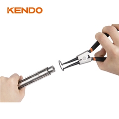 Kìm phe thẳng ra 7 inch 180mm Kendo - 11501