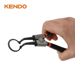 Kìm phe cong ra 7 inch 180mm Kendo - 11502