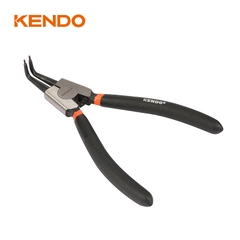Kìm phe cong ra 7 inch 180mm Kendo - 11502