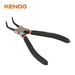 Kìm phe cong vô 7 inch 180mm Kendo - 11504