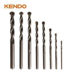 Bộ mũi khoan tường chân trụ 8 cái 3- 4- 5- 6- 6- 8- 8- 10mm Kendo - 11603633