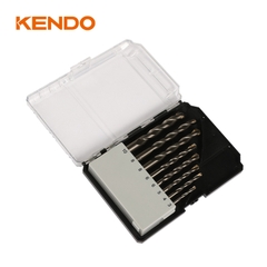 Bộ mũi khoan tường chân trụ 8 cái 3- 4- 5- 6- 6- 8- 8- 10mm Kendo - 11603633
