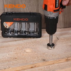 Bộ mũi khoét gỗ Forstner 5 cái Kendo - 11606135