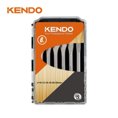 Bộ mũi khoan gỗ đuôi cá chân lục giác 6 cái 10- 12- 16- 18- 20- 25mm Kendo - 11606633