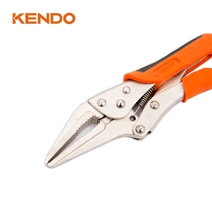 Kìm bấm mũi nhọn cán bọc nhựa 10 inch 250mm Kendo - 11612