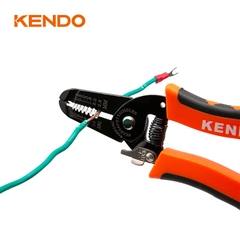 Kìm tuốt dây điện 0.6-2.6mm kích thước 7 inch 175mm Kendo - 11703