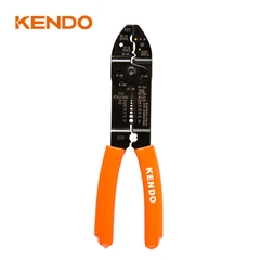 Kìm tuốt dây điện 0.75-6mm kích thước 8 inch 210mm Kendo - 11704