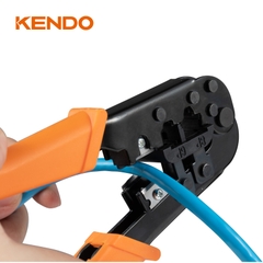 Kìm bấm mạng RJ45/RJ11 kích thước 190mm Kendo - 11711